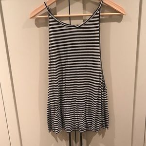 LF striped tank top